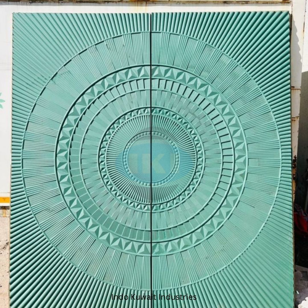 Carved Wooden Door By indo kuwait industries yamunanagar manufacturers