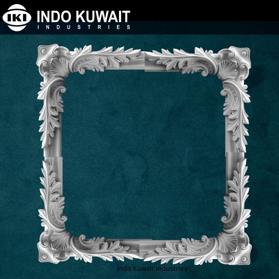 Corners for wall decoration with moulding by Indo Kuwait Industries