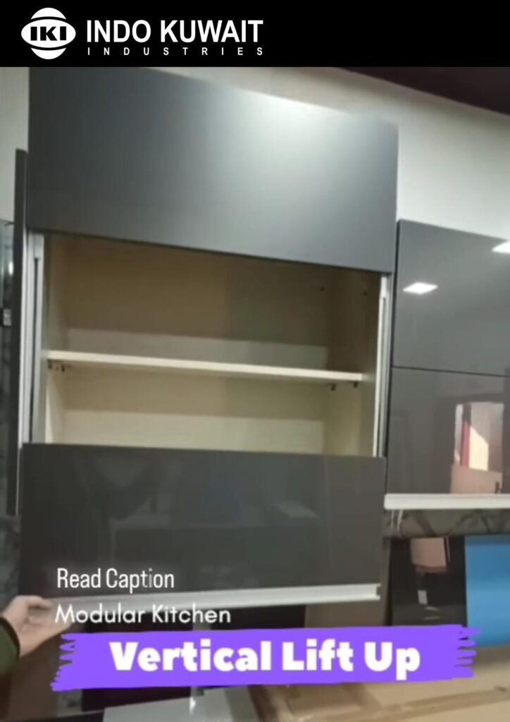 VerticalLift Up for kitchens by IKI