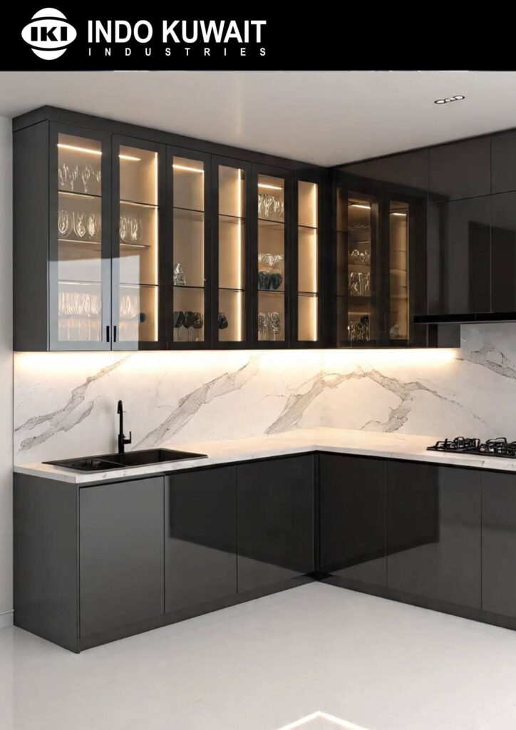 Overhead Soft Closed Drawers by IKI