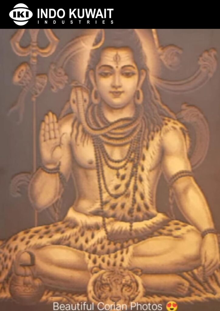 corian portrait by IKI