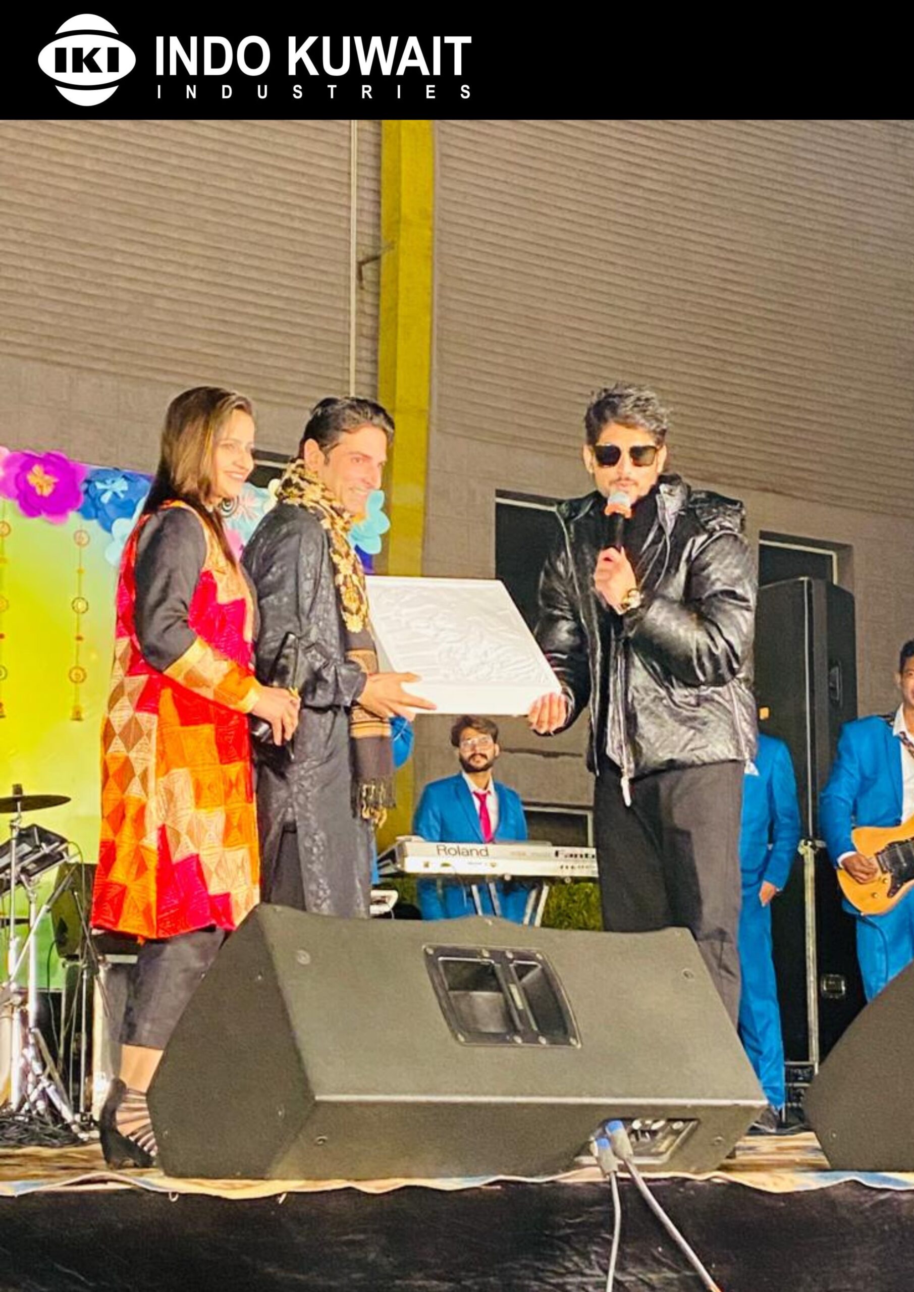 Award and Owner Indo Kuwait industries