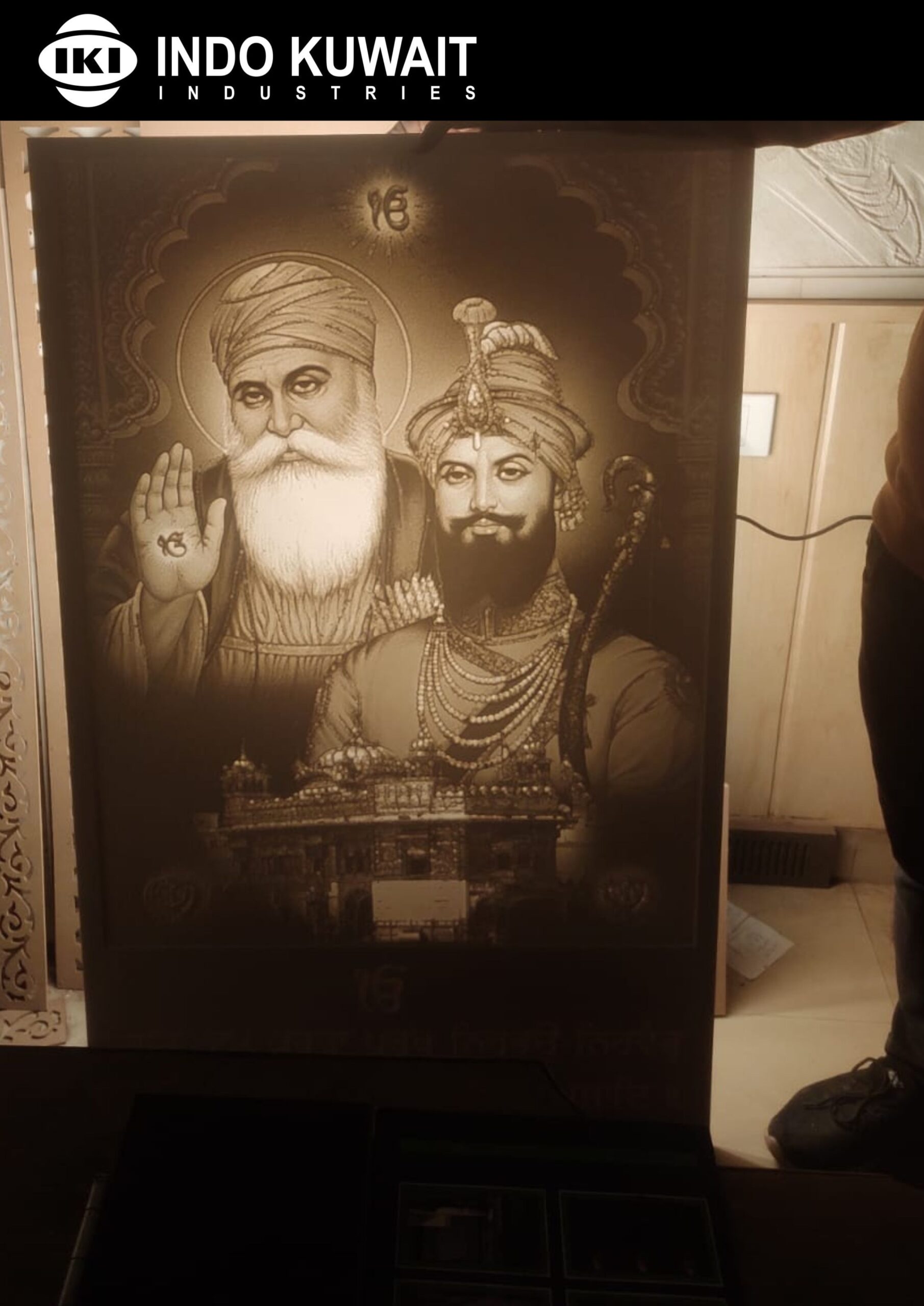 Corian Portrait By IKI Manufacturers