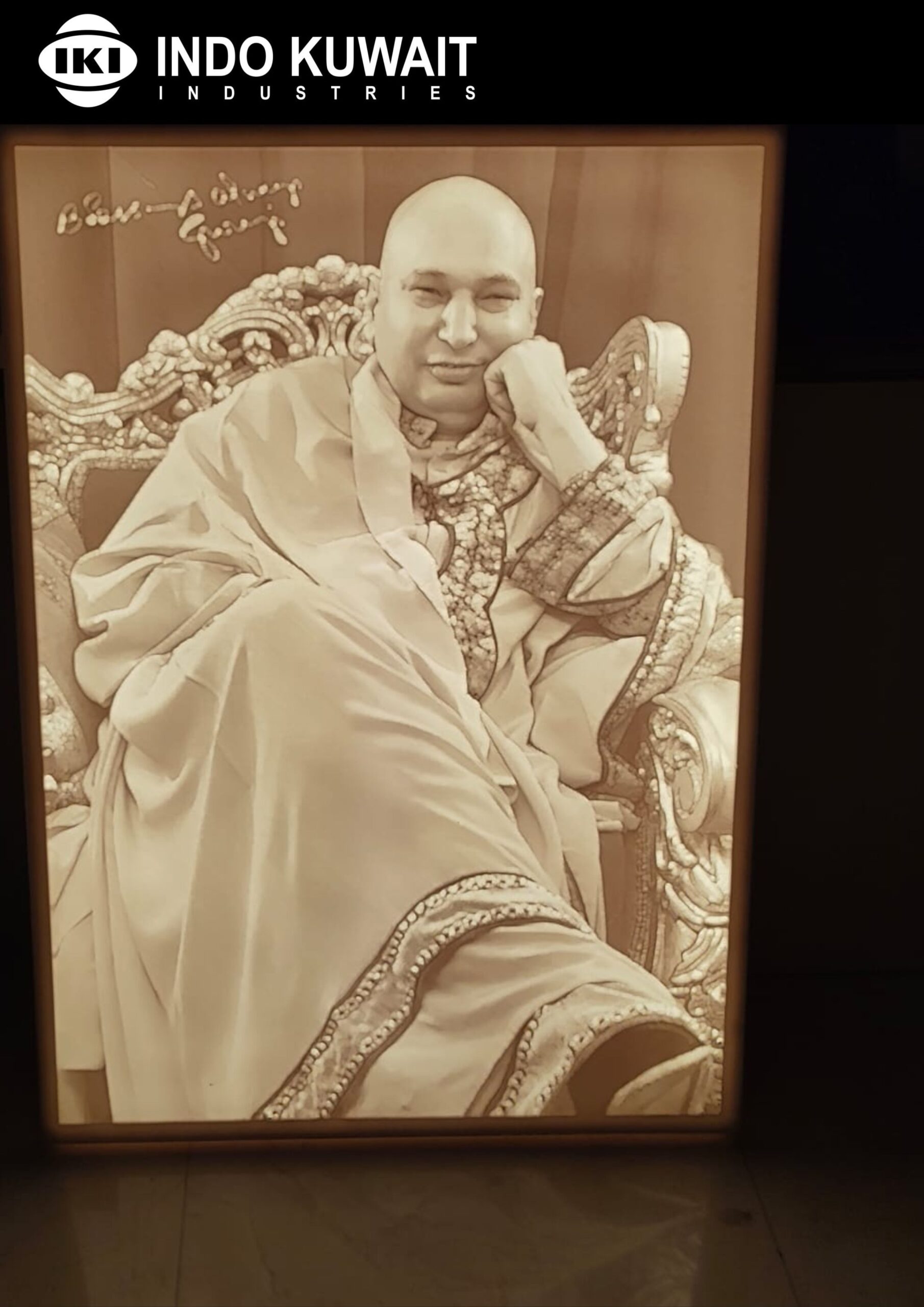 Corian carved marble