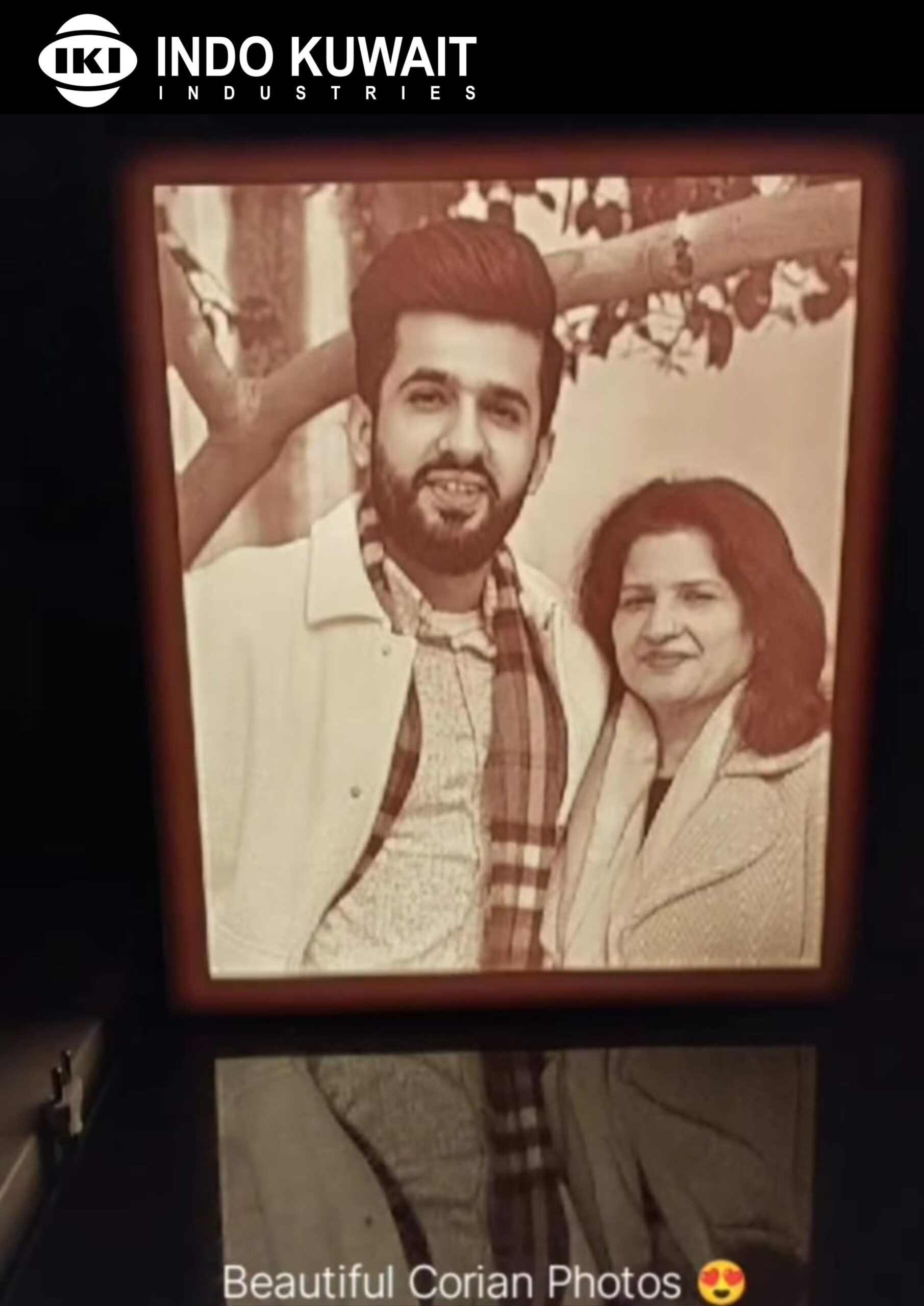 anmol kwatra corian photo frame