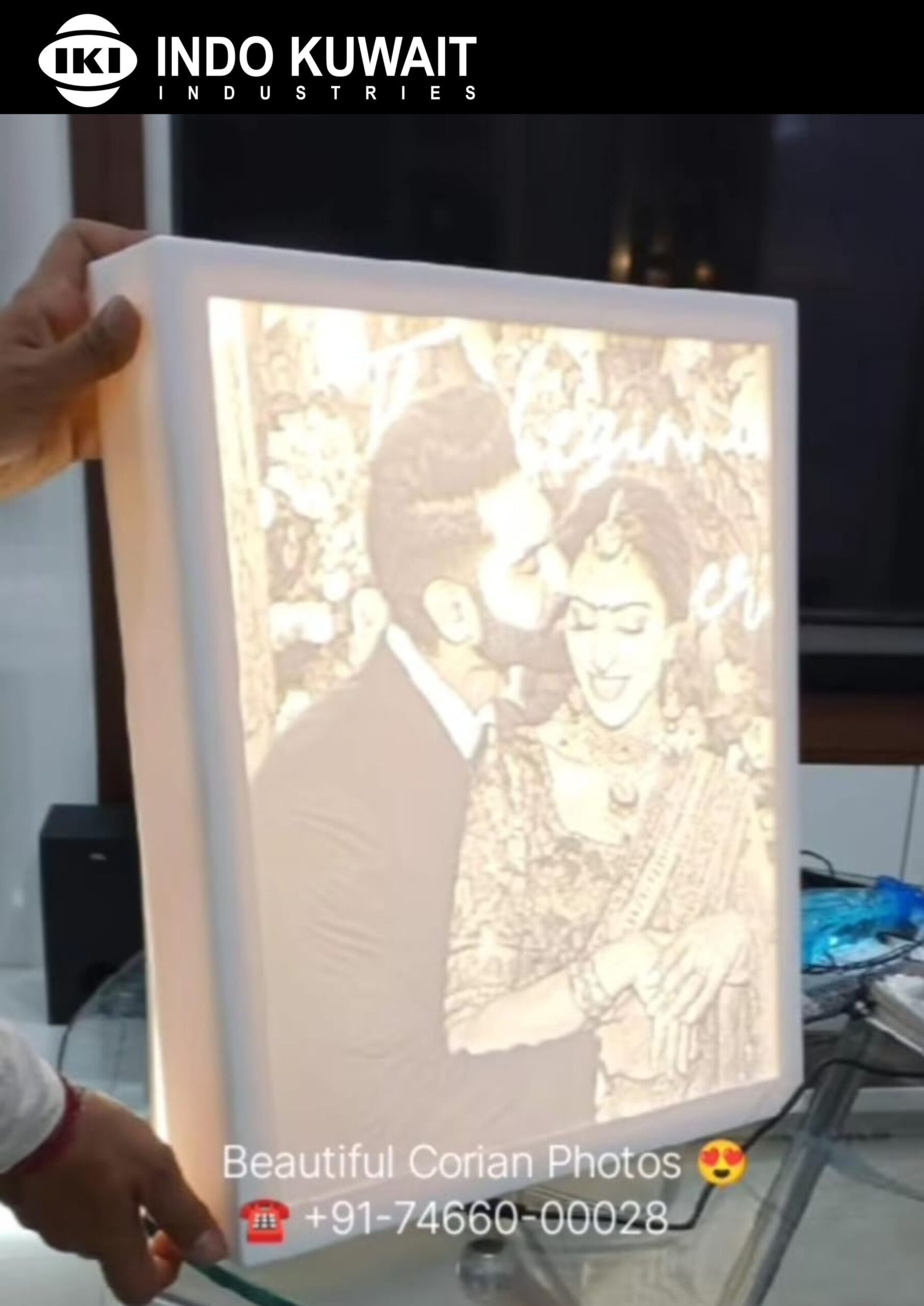 parmish verma corian photo frame