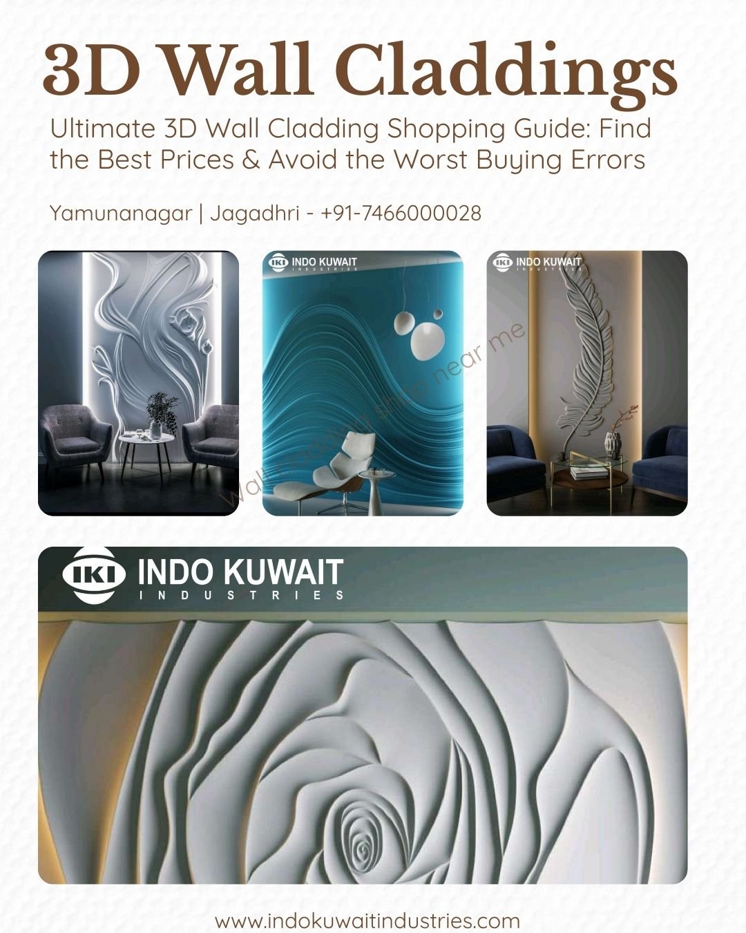 3d Cladding Design 3D Wall Cladding Panels Guide | Best 3D Wall Claddings - IKI
