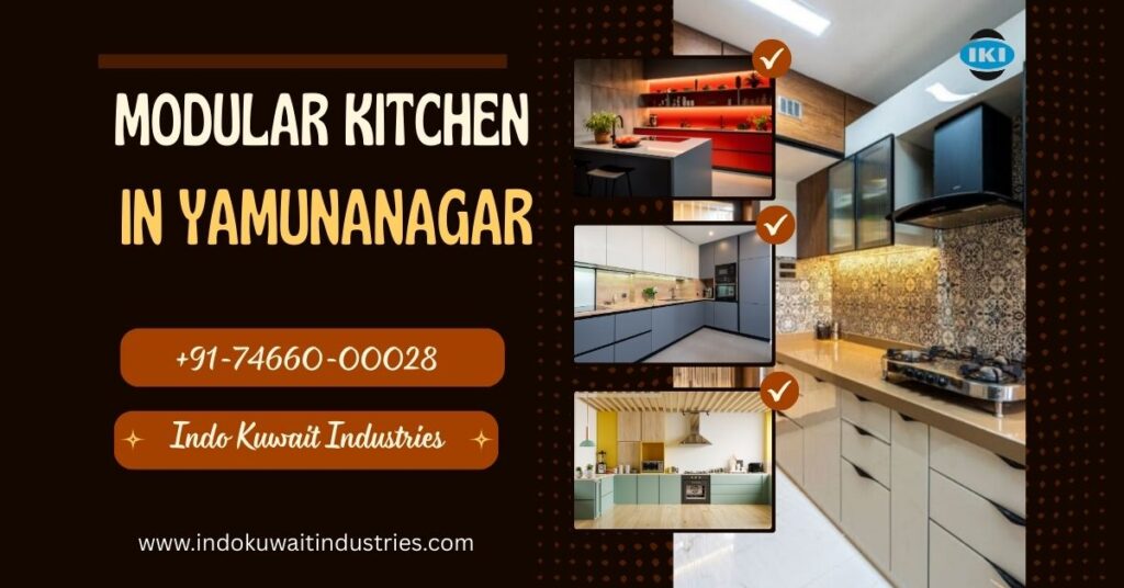 Modular Kitchen in Yamunanagar