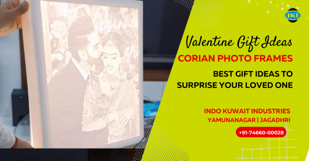 Corian Photo Frames - Valentine gift ideas