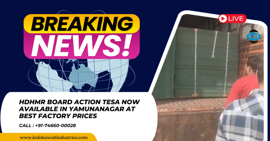 HDHMR Board action tesa