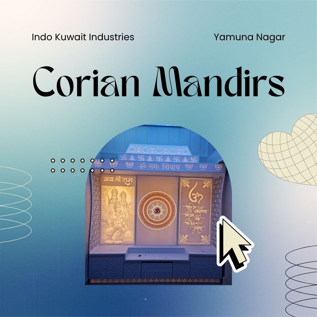 Corian Mandir Manufacturers