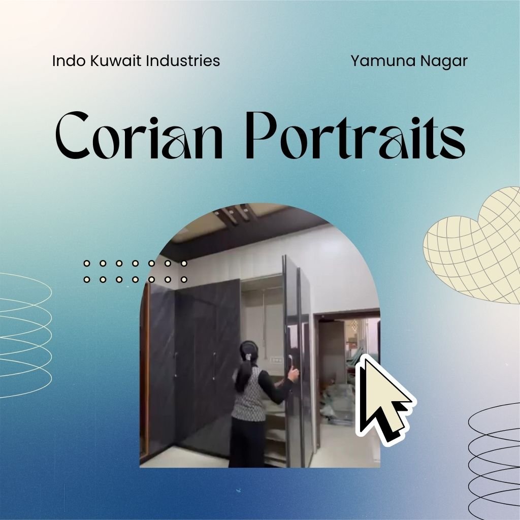 Corian Photo frames