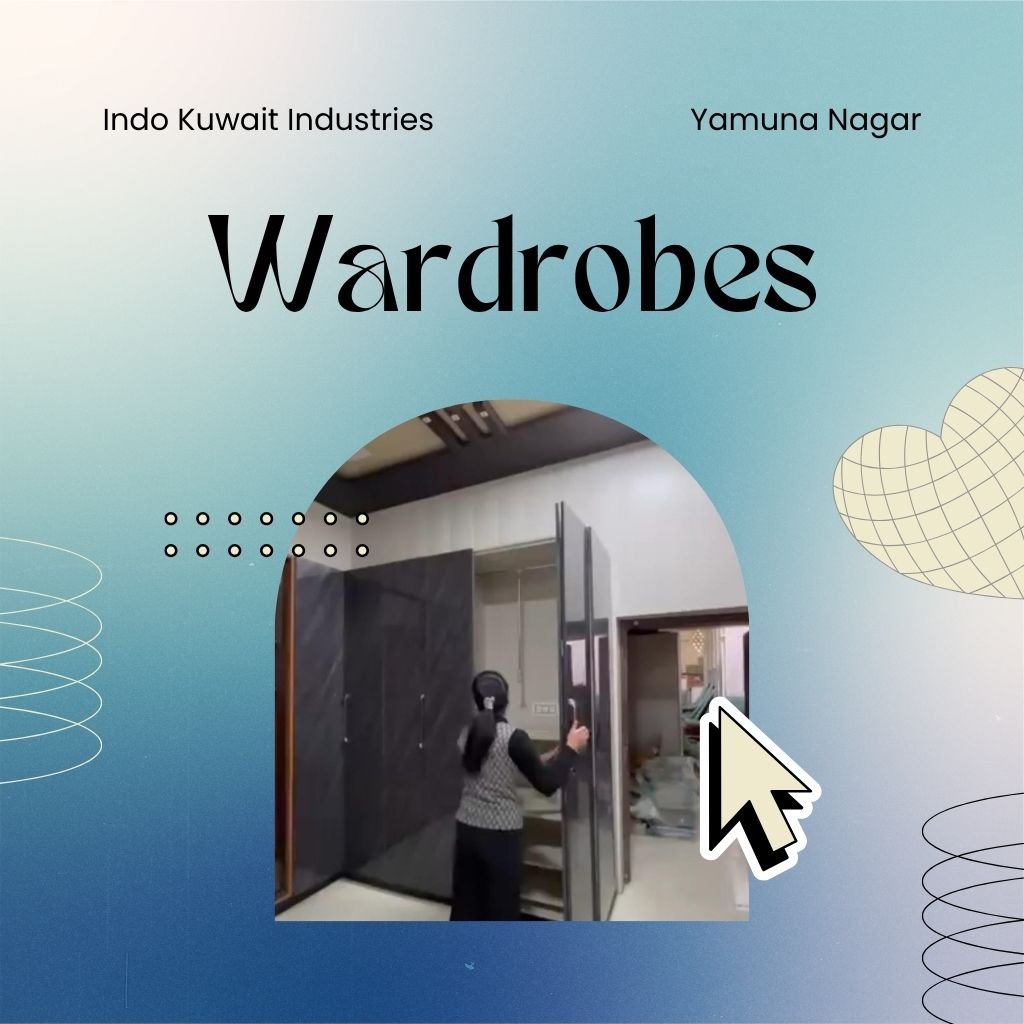 Interior design for wardrobes