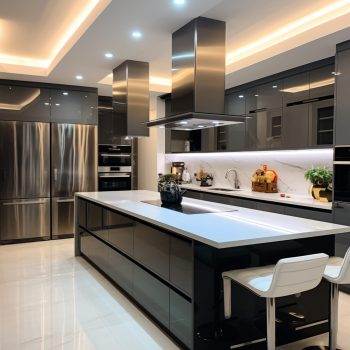 IKI Modular kitchen designer in jagadhri Island kitchen yamunanagar