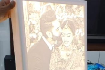 Corian Portrait or Corian Photo frame IKI