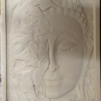 Stone carving IKI